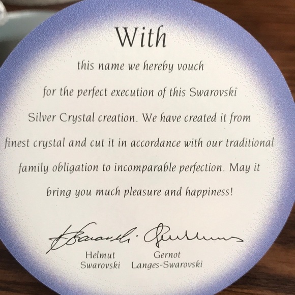 Swarovski Lg Swan - Picture 3 of 6